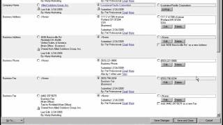 LexisNexis  InterAction DCM by Contact View