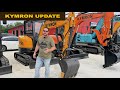 KYMRON Update with XH42D Excavator and XTL30 Mini Skid Steer