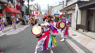 盛岡さんさ伝承会もいち　ぽんぽこ市