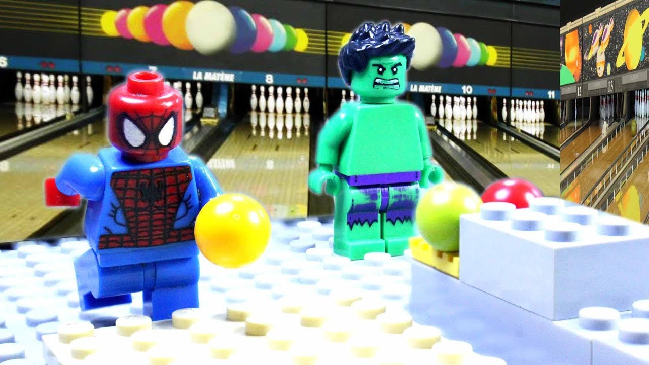 Best Lego Bowling Youtube