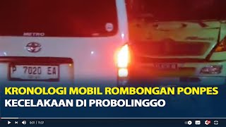 Pulang Ziarah Wali, Kronologi Mobil Rombongan Ponpes Sukorejo Situbondo Kecelakaan di Probolinggo