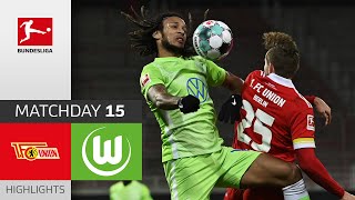 Union Berlin - VfL Wolfsburg | 2-2 | Highlights | Matchday 15 – Bundesliga 2020/21