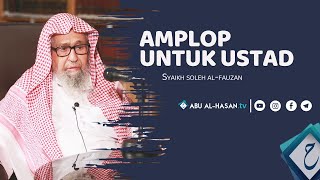 Hukum Mengambil Uang/Upah Bagi Seorang Ustad Atau Imam Shalat