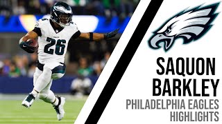 Saquon Barkley 2024 MVP Highlights