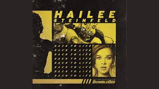 (Back to life) song of Hailee steinfeld.