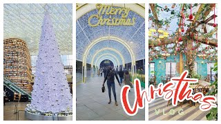 Christmas in Seoul (Christmas Vlog) | Avec Chloé