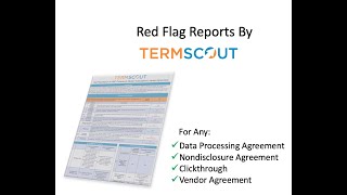 Red Flag Reports Overview