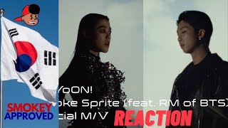 So!YoON! (황소윤) 'Smoke Sprite' (feat. RM of BTS) #bts #btsreaction #btsarmy #soyoon