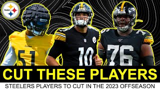 Pittsburgh Steelers 2023 Cut Candidates Ft. Mitchell Trubisky, Ahkello Witherspoon, Myles Jack