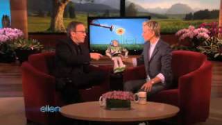 Tim Allen Brings Buzz Lightyear to Ellen!