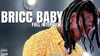 Bricc Baby Full Interview | Talks Tookie Williams, Big U, Wack 100, Nipsey Hussle, Chris Brown+More