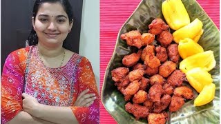 पिकलेल्या फणसाच मुळीक | Mangalorean Recipe | Riped Jackfruit Pakoda Recipe |