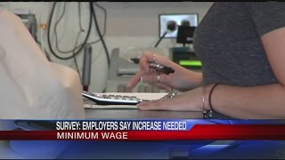 Minimum wage debate continues