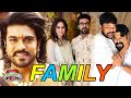 Ram Charan Family With Parents, Wife, Sister, Uncle and Cousin