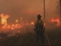 Crews Battle Northern CA. Blaze Overnight