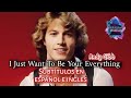 Andy Gibb - I Just Want to Be Your Everything | SUBTITULOS en ESPAÑOL e INGLES