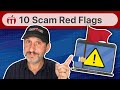 10 Red Flags To Help You Defend Yourself Against Scams
