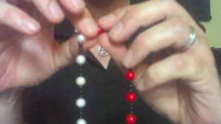 Praying With the Triple Goddess Prayer Beads