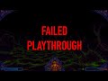 Failed CTHON Standard Mode Playthrough