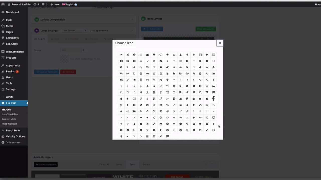 Essential Grid Wordpress Plugin Skin Wish Youtube