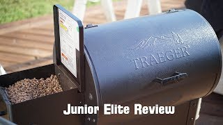 Traeger Review - Junior Elite 20 Pellet Grill