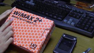 WIMAX2+　W03がやってきた（開封編）