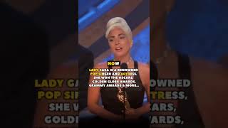 🤯😵 She won Oscar‼️ Grammy awards‼️🤯 Golden Globes Awards ‼️Lady Gaga 🤯😵 #Rap #Ladygaga #motivation