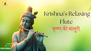 Krishna Flute Music for Morning Relaxation, Healing, and Stress Relief