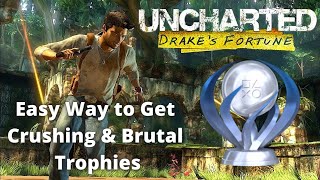 Uncharted: Drake's Fortune Remastered - How to Use Tweaks on Unbeaten Crushing \u0026 Brutal Difficulties