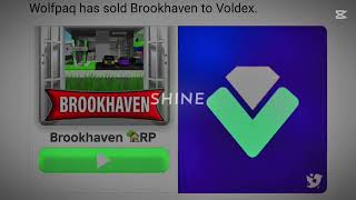 Wolfpaq sold BROOKHAVEN to Voldex Games...