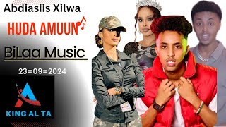 Abdiasiis Xilwa FT  Huda Amuun  !! Cadawga Guda Heena )) BILAA MUSIC 🎶  ]]