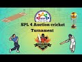 spl 4 auction cricket tournament 2025 ahmedabad