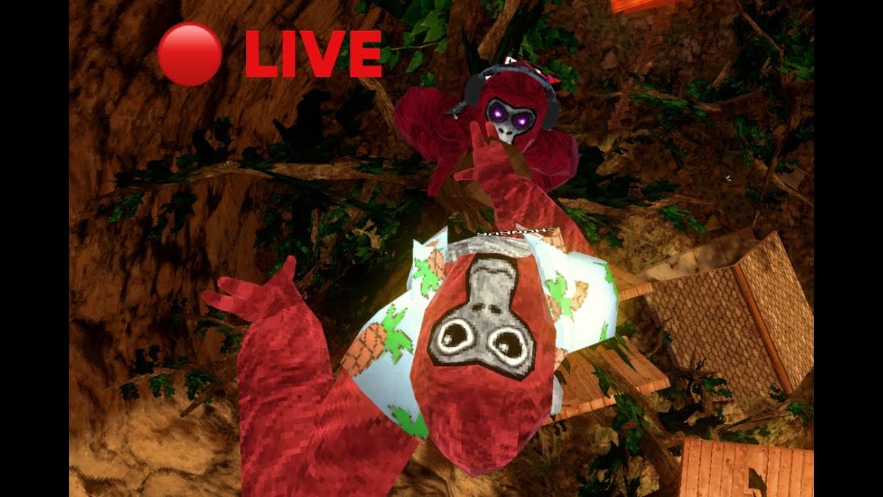 Gorilla Tag Live Youtube