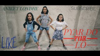Ek Toh Kum Zindagani Dance video | Nora Fatehi | Pyar Do pyar Lo | Aniket londhe Choreography
