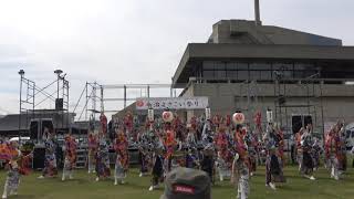 ほろろ一座晴楓はるかぜ　４K～2019今治よさこい祭り（芝っちステージ）