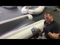 How repair an inflatable boat puncture - best practice