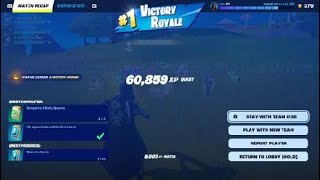 #Fortnite #Victory #match #Gameplay #2024 #PS4