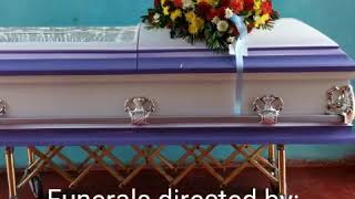 Funerals directed by Donald Collins from Delapenha Funeral Home