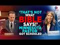 ‘Got My Bible’: Rep. Cloud GRILLS Woke Pastor at FIERY SOMALI FRAUD HEARING