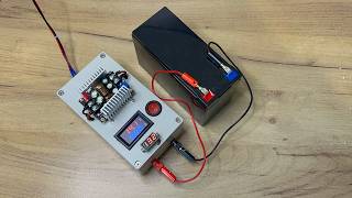 AMAZING DIY 300W Adjustable Battery Charger - Step-by-Step Build!