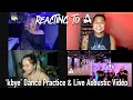 Reacting to ALAMAT 'kbye' Dance Practice Video & Live Acoustic Performance