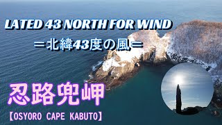 【ドローン空撮】北緯４３度の風　北海道　忍路　兜岬