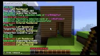 BensCraft: tutorial: Residence