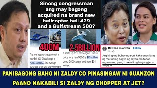 PANIBAGONG BAHO NI ZALDY CO! BUMILI NG CHOPPER AT JET? BILLION ANG HALAGA? SUMINGAW ANG BAHO