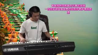 电子琴演奏【珊瑚颂DJ舞曲】keyboard music