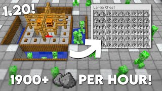 Minecraft Easy CREEPER Farm 1.20 Tutorial - 1900+ Gunpowder Per Hour