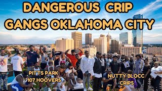 Dangerous Oklahoma City Crip Gangs: Territories, Feuds, and Power