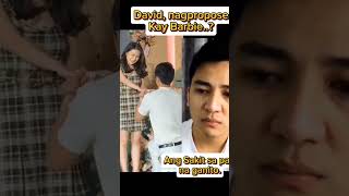 Masakit talga pag totoo to na nag proposed si David 💔 #ranzvlog #shortsviral #shortvideos #shorts