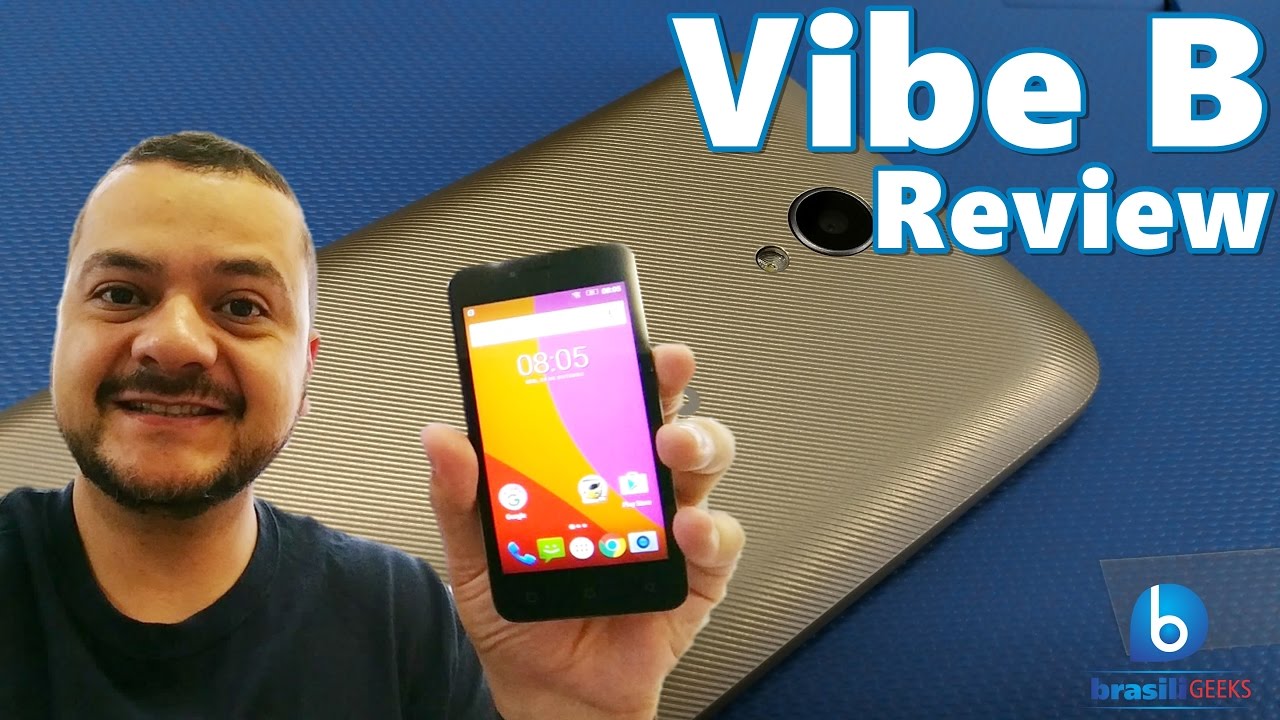 Vibe B - Smartphone Pra Quem Quer Gastar Pouco! Review (Análise Em ...