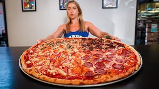 This 28" Pizza Challenge Is The Biggest I've Ever Attempted | The Big Clug's 2.0